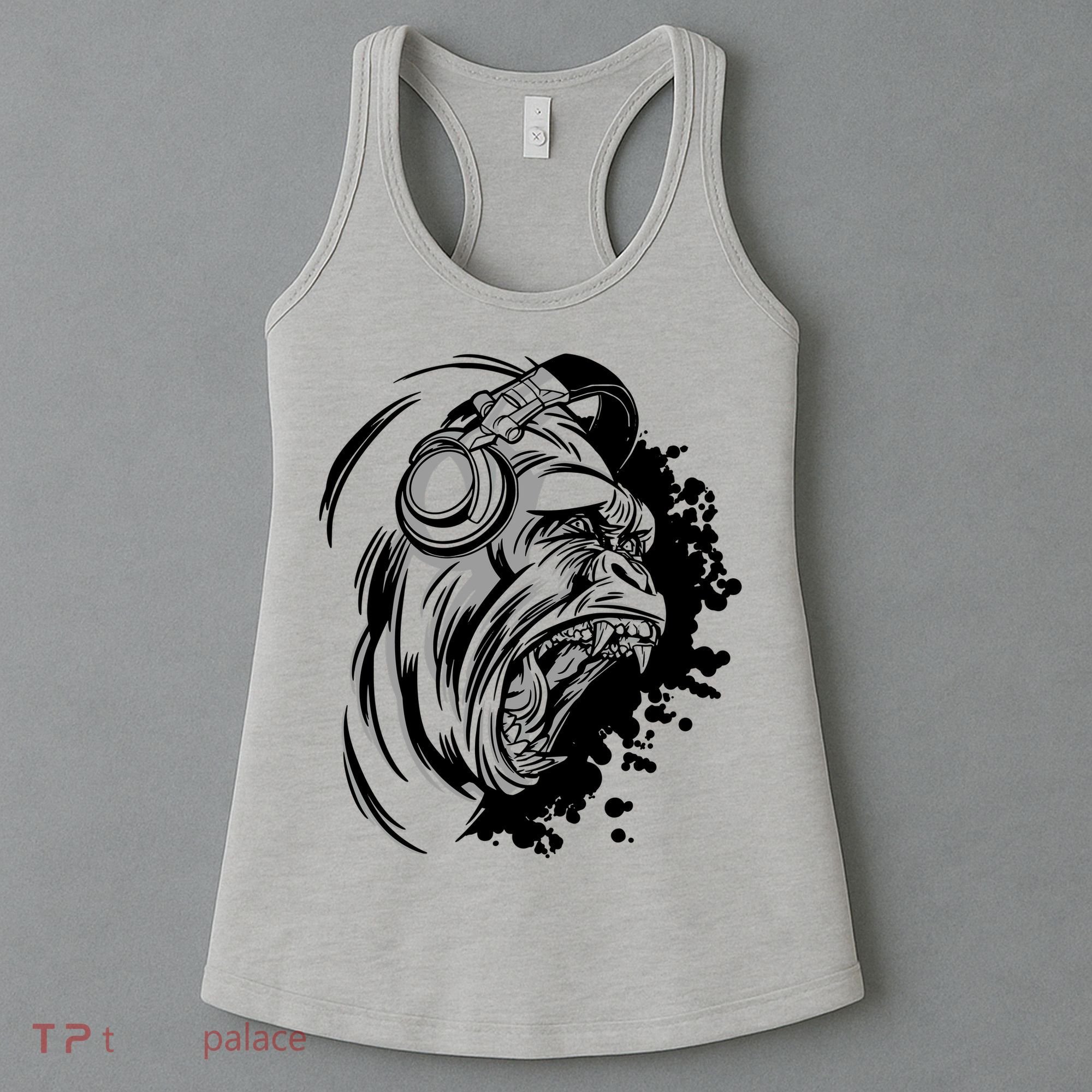 DJ Gorilla Women's Tank Top