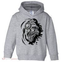 DJ Gorilla Toddler Hoodie thumb 0