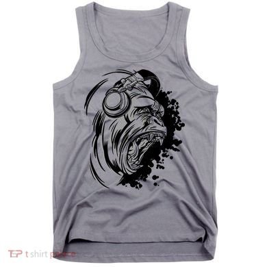 DJ Gorilla Tank Top