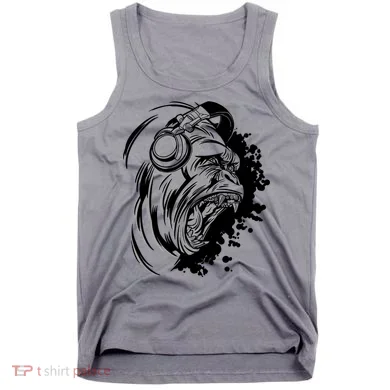 DJ Gorilla Tank Top