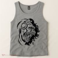 DJ Gorilla Tank Top thumb 2