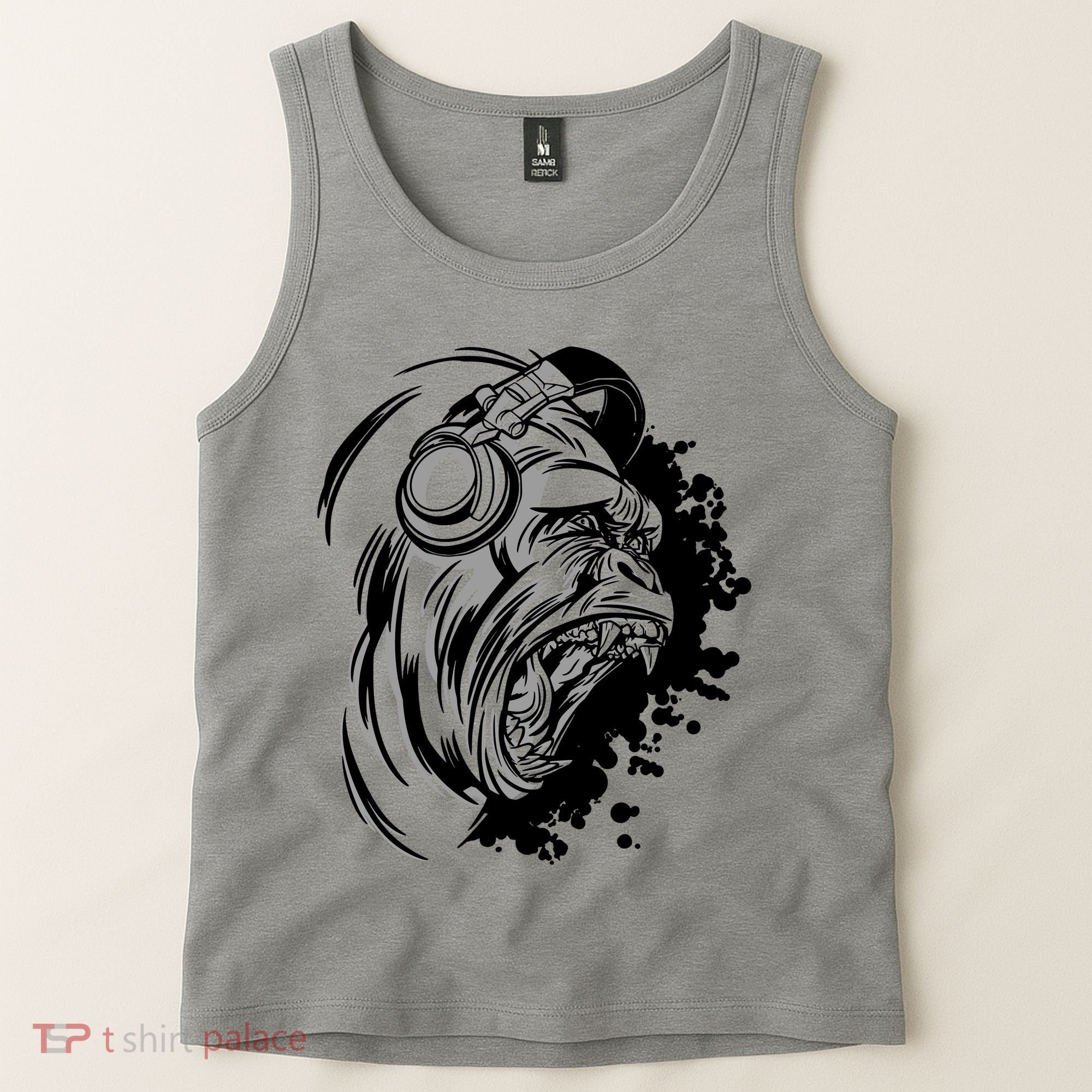 DJ Gorilla Tank Top