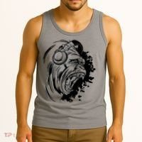 DJ Gorilla Tank Top thumb 3