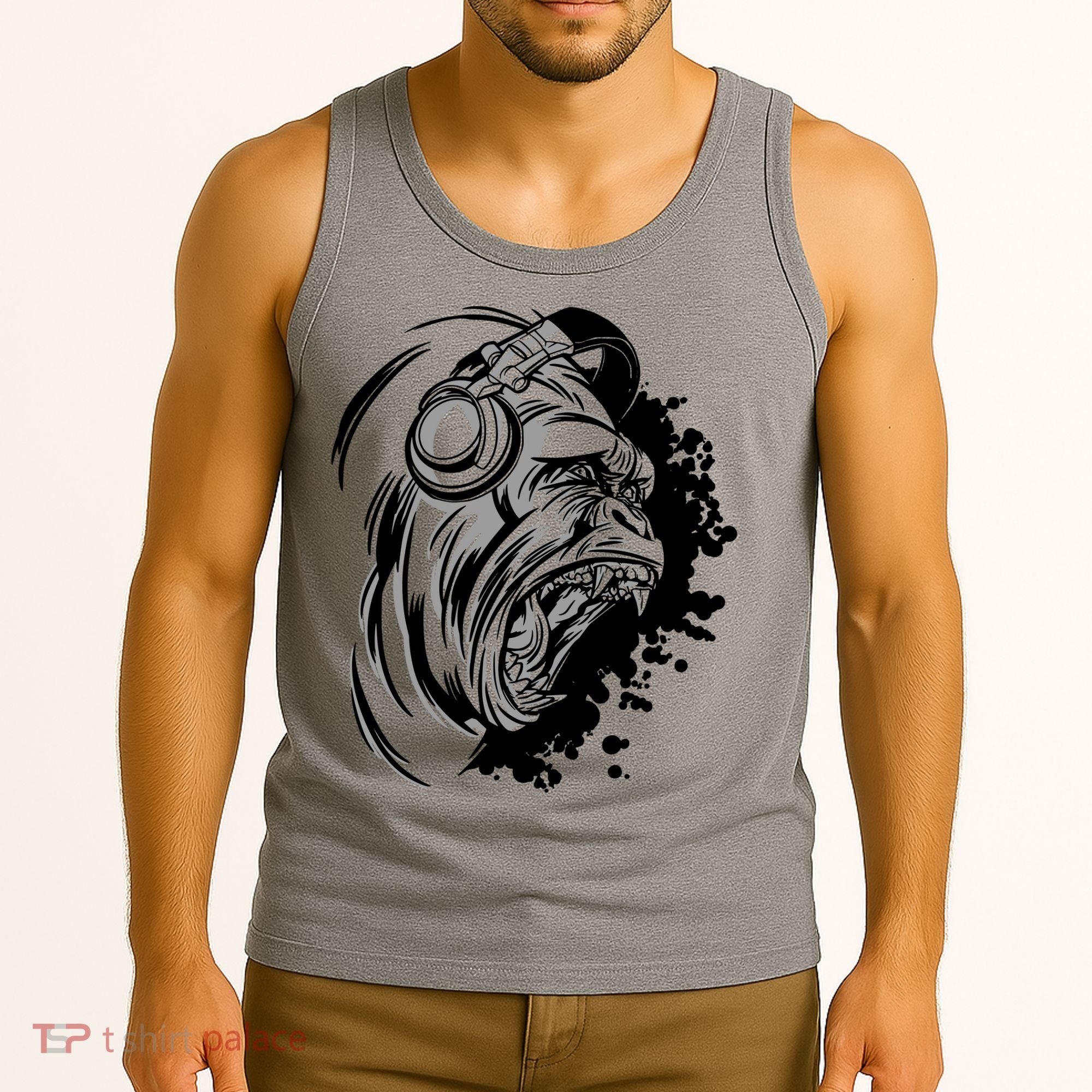 DJ Gorilla Tank Top
