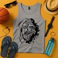 DJ Gorilla Tank Top thumb 4