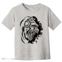 DJ Gorilla Toddler T-Shirt thumb 0