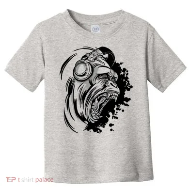 DJ Gorilla Toddler T-Shirt