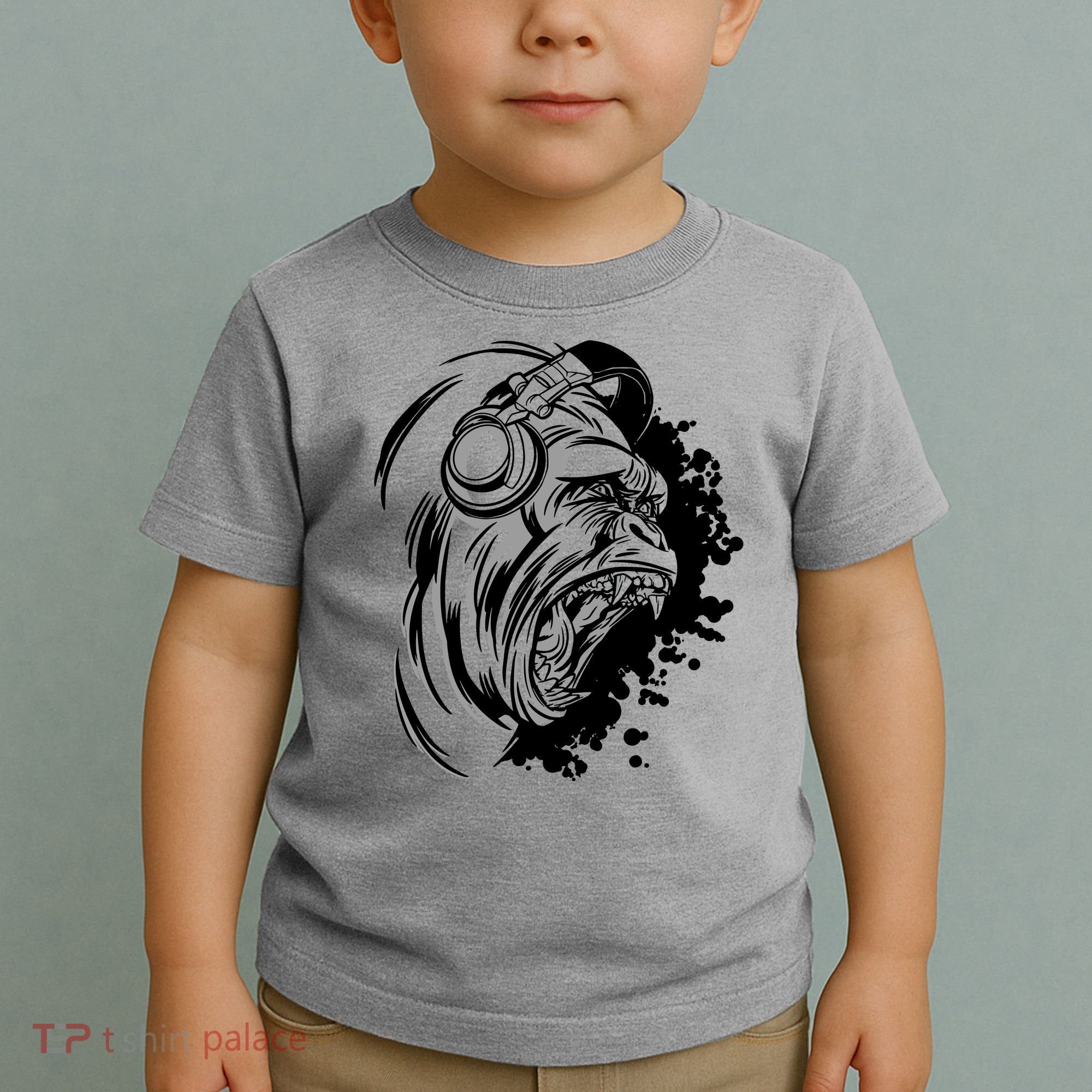 DJ Gorilla Toddler T-Shirt