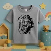 DJ Gorilla Toddler T-Shirt thumb 3