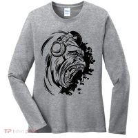 DJ Gorilla Women's Long Sleeve Shirt thumb 0