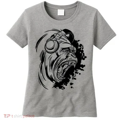 DJ Gorilla Women's T-Shirt