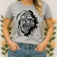 DJ Gorilla Women's T-Shirt thumb 2