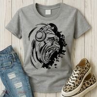 DJ Gorilla Women's T-Shirt thumb 3