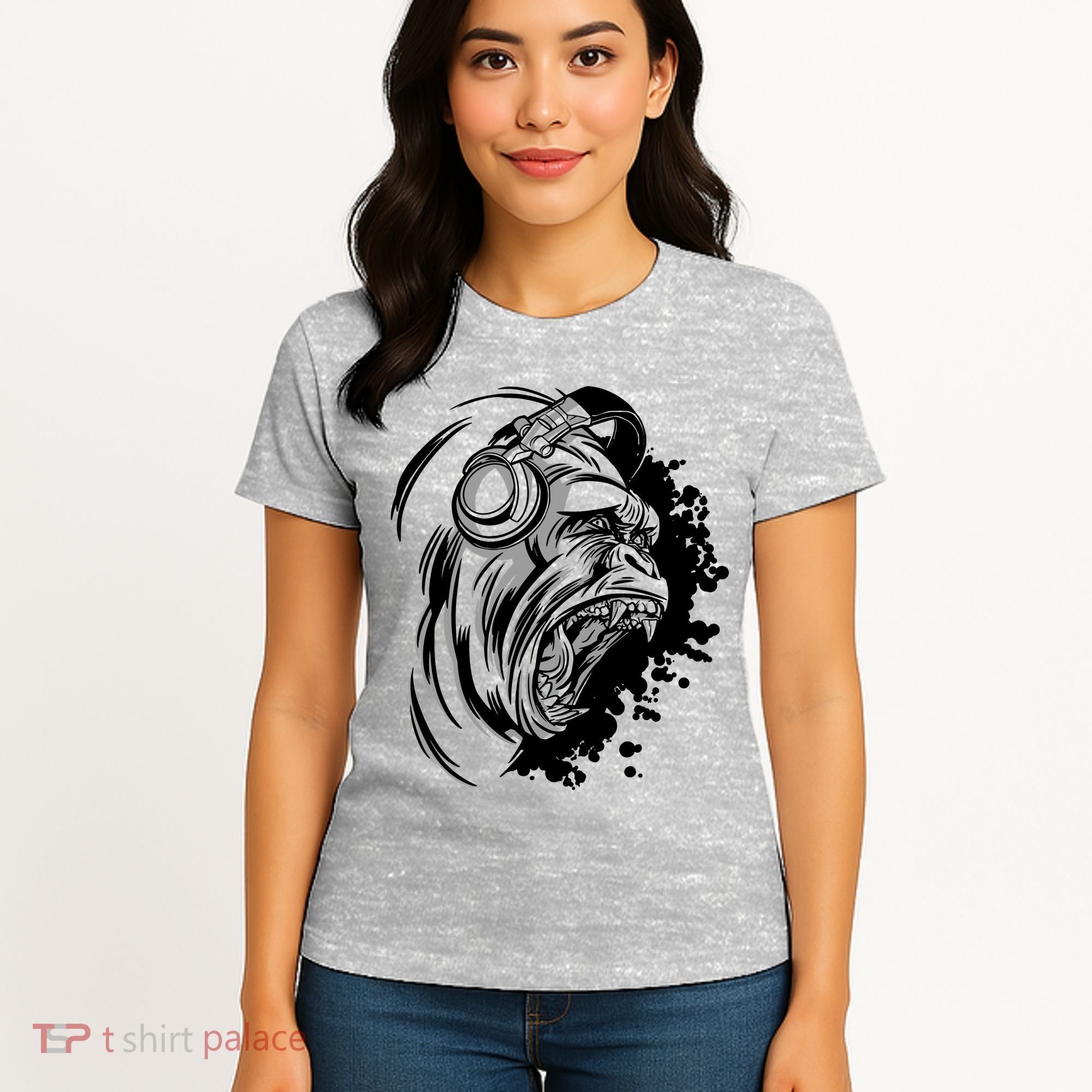 DJ Gorilla Women's T-Shirt