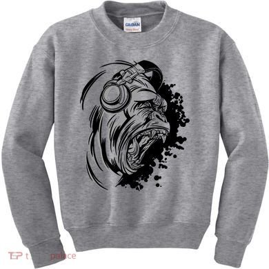 DJ Gorilla Kids Sweatshirt