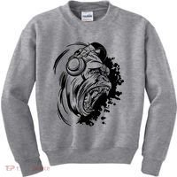 DJ Gorilla Kids Sweatshirt thumb 0
