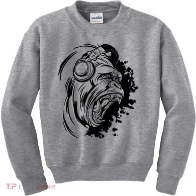 DJ Gorilla Kids Sweatshirt
