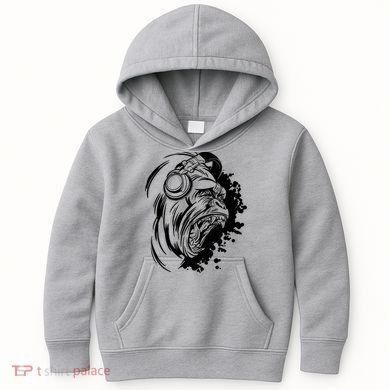DJ Gorilla Kids Hoodie