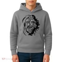 DJ Gorilla Kids Hoodie thumb 4
