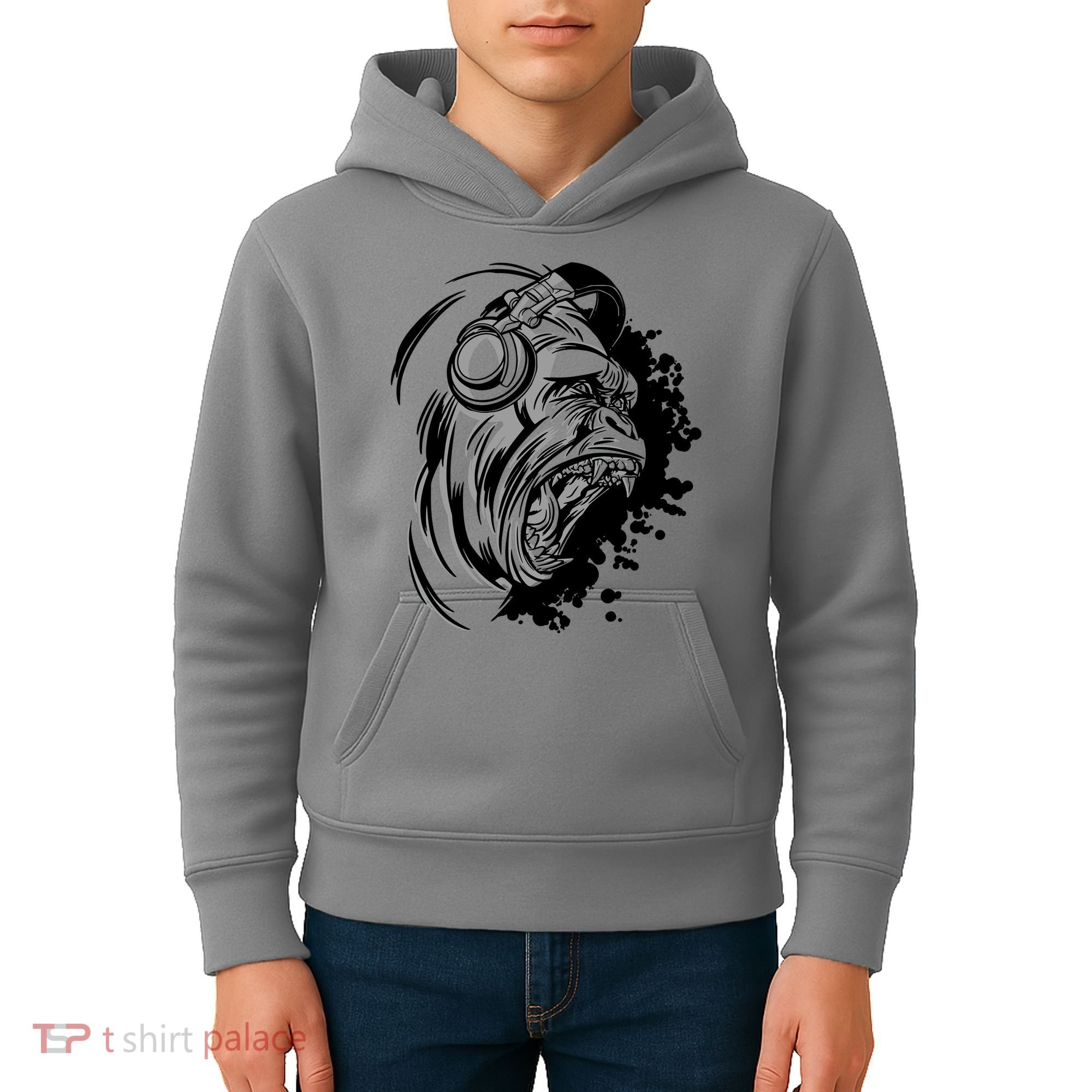 DJ Gorilla Kids Hoodie