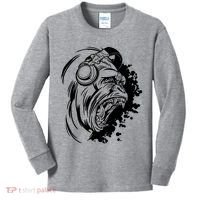 DJ Gorilla Kids Long Sleeve Shirt thumb 0