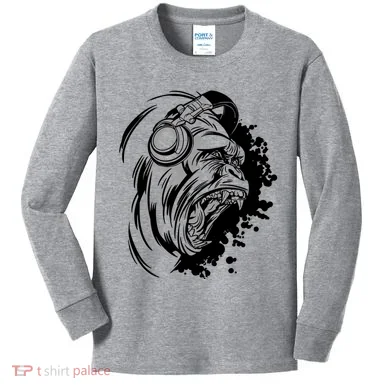 Kids Long Sleeve Shirt