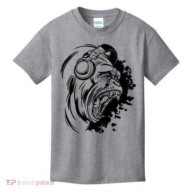 DJ Gorilla Kids T-Shirt