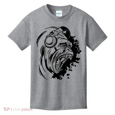 DJ Gorilla Kids T-Shirt