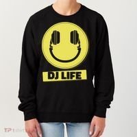 Dj Life Smiley Face Women's Sweatshirt thumb 0