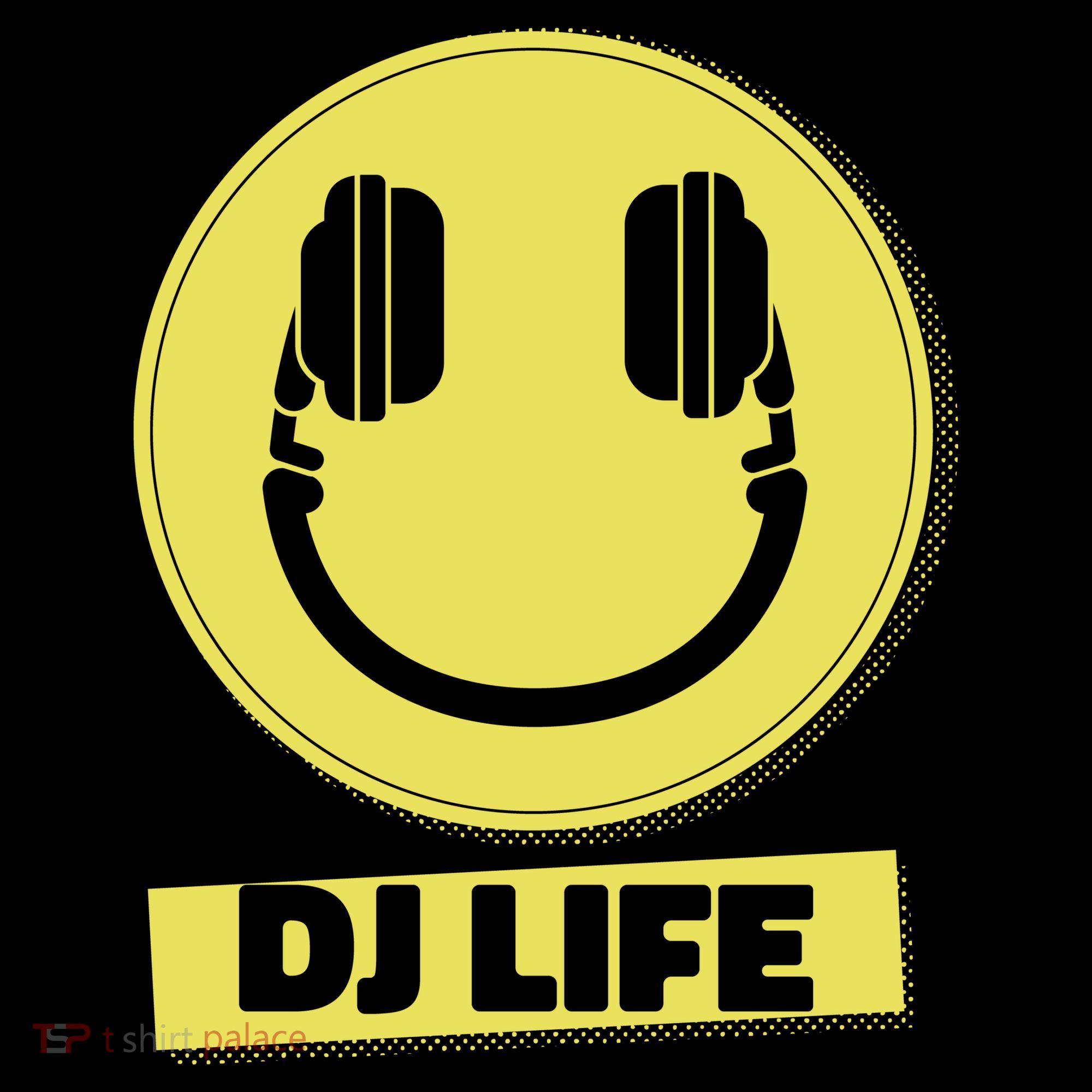 Dj Life Smiley Face Bucket Hat