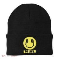 Dj Life Smiley Face Beanie thumb 0
