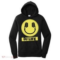 Dj Life Smiley Face Women's Hoodie thumb 0
