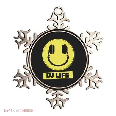 Dj Life Smiley Face Ornament