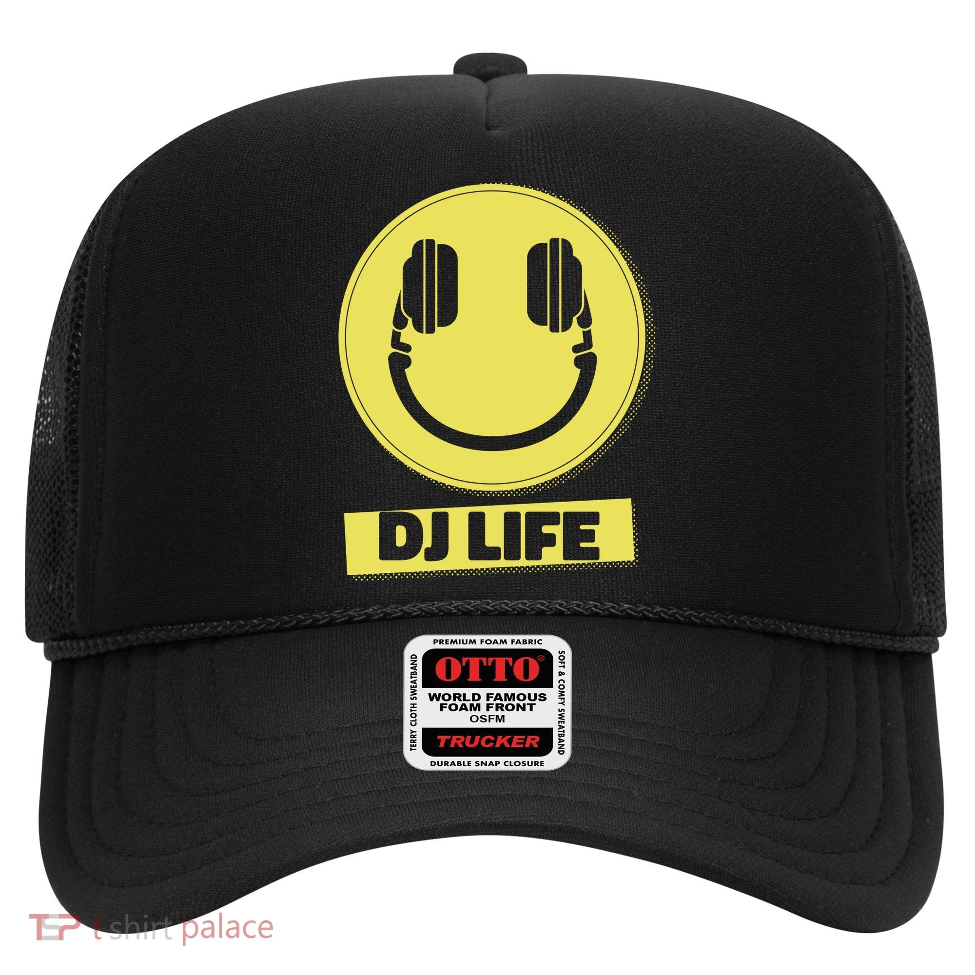 Dj Life Smiley Face Hat