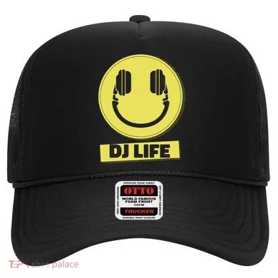 Dj Life Smiley Face Hat