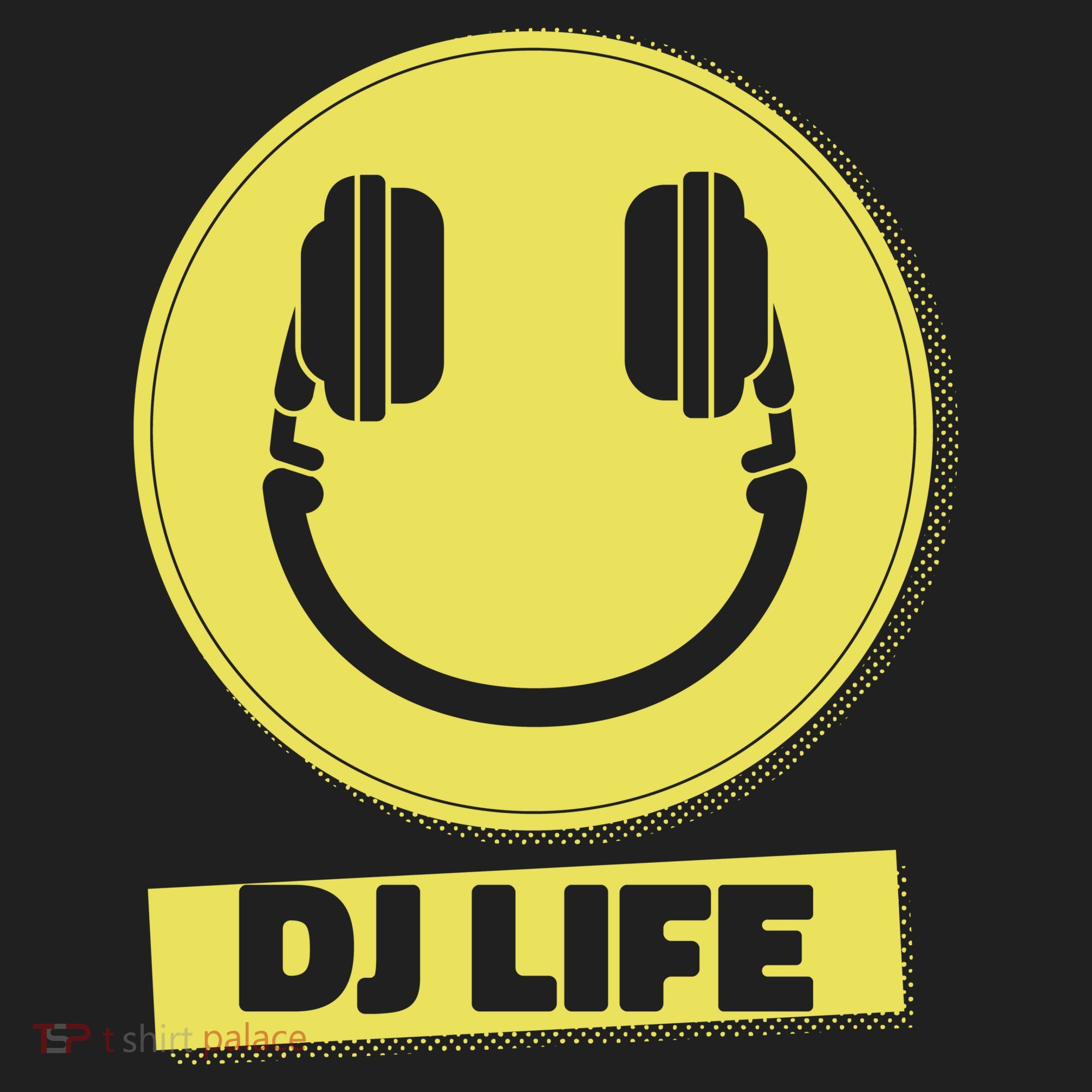 Dj Life Smiley Face Hat