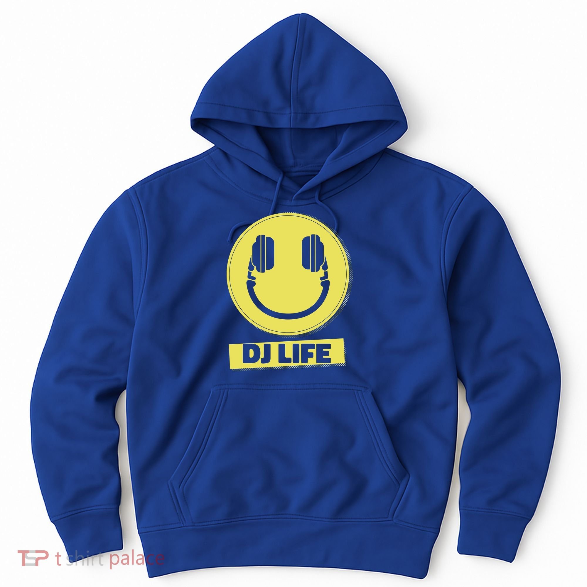 Dj Life Smiley Face Hoodie