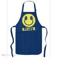 Dj Life Smiley Face Apron thumb 0