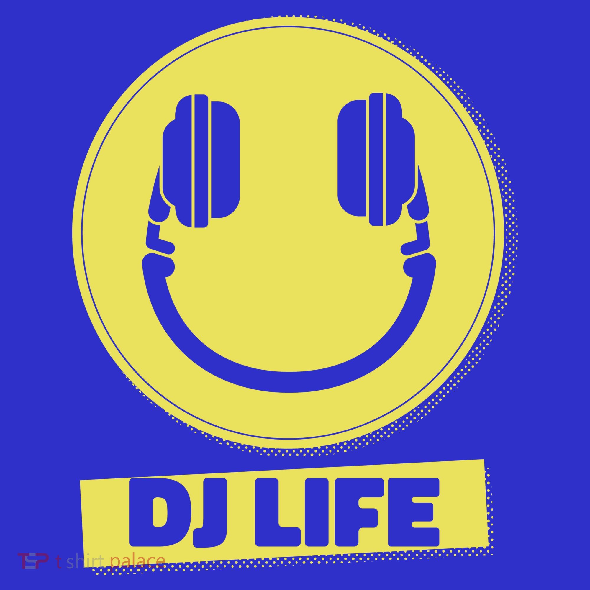Dj Life Smiley Face Sweatshirt