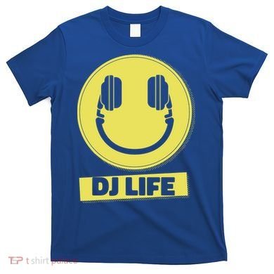Dj Life Smiley Face T-Shirt