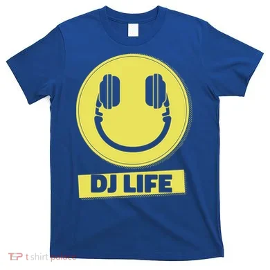 Dj Life Smiley Face T-Shirt