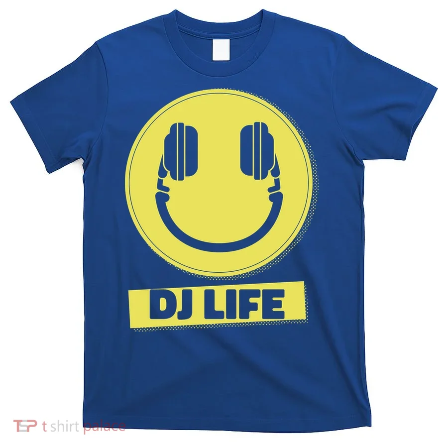 Dj Life Smiley Face T-Shirt