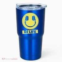 Dj Life Smiley Face Tumbler thumb 0