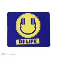 Dj Life Smiley Face Mousepad thumb 0