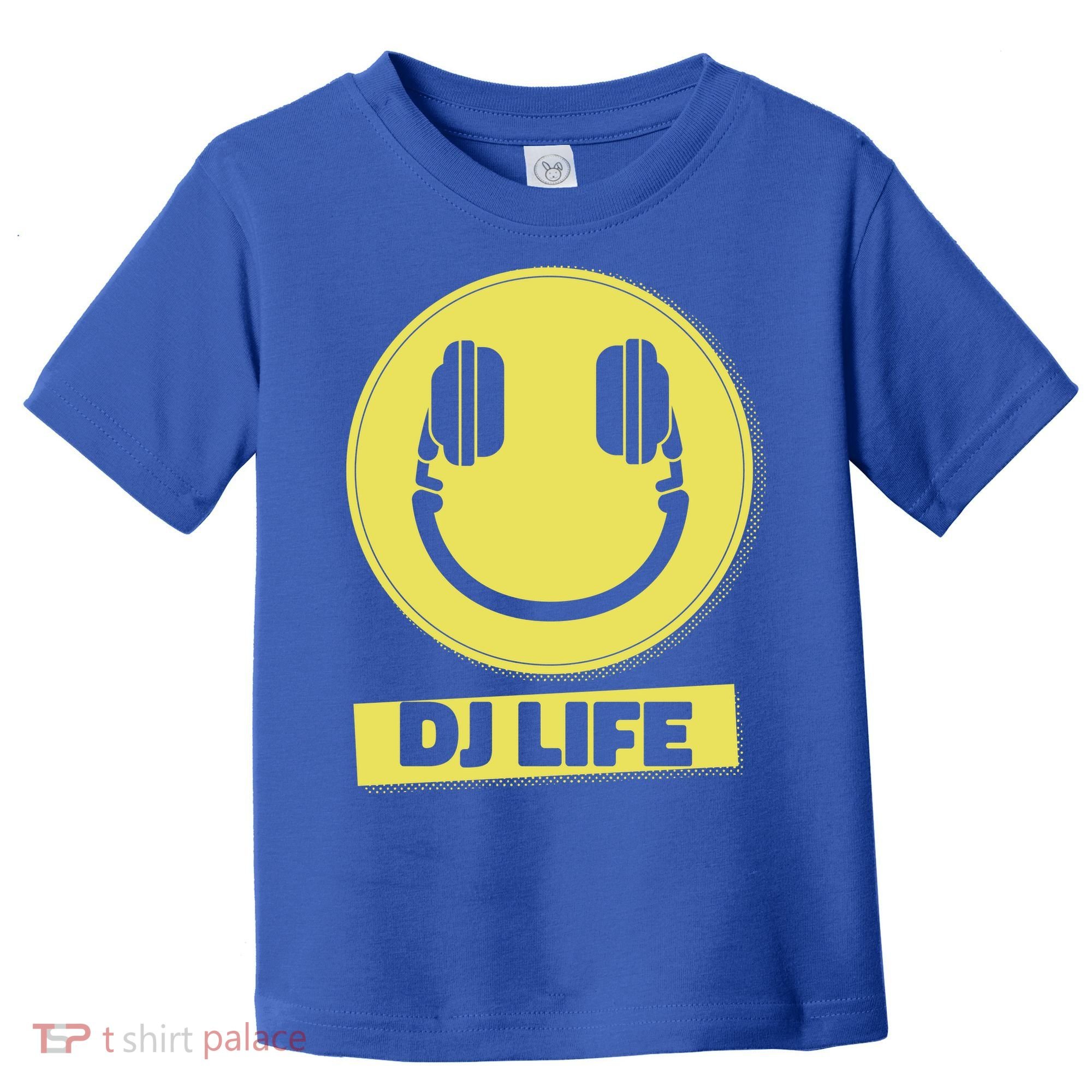Dj Life Smiley Face Toddler T-Shirt