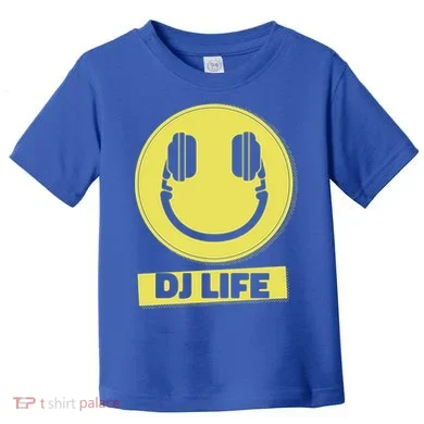 Dj Life Smiley Face Toddler T-Shirt
