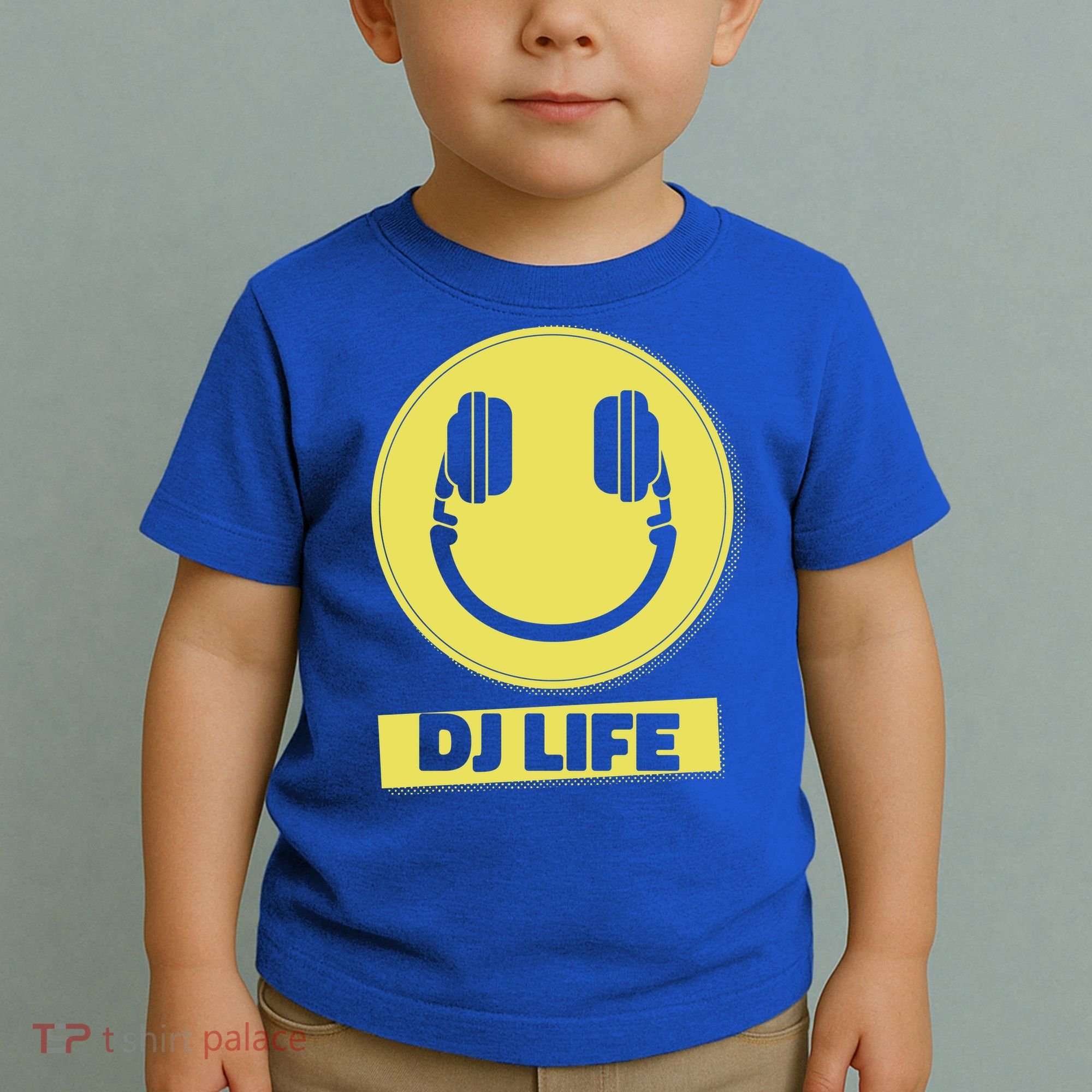 Dj Life Smiley Face Toddler T-Shirt