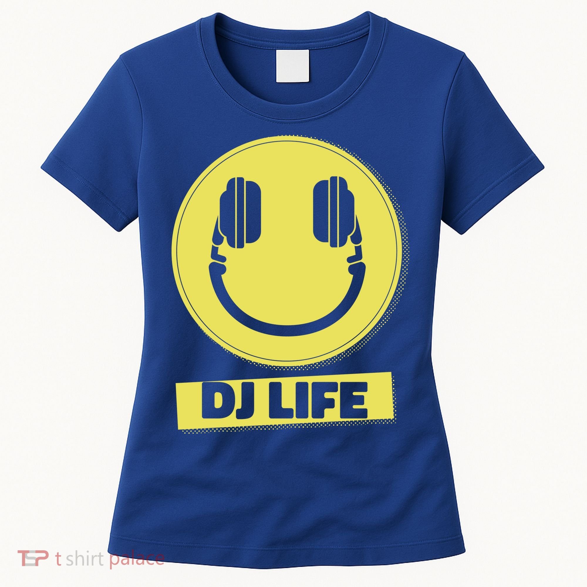 Dj Life Smiley Face Women's T-Shirt