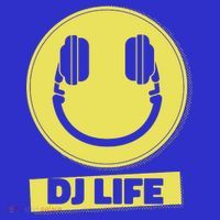 Dj Life Smiley Face Kids Long Sleeve Shirt thumb 2