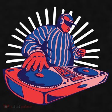 DJ Mixer Ladies PosiCharge Tri-Blend Wicking Tank
